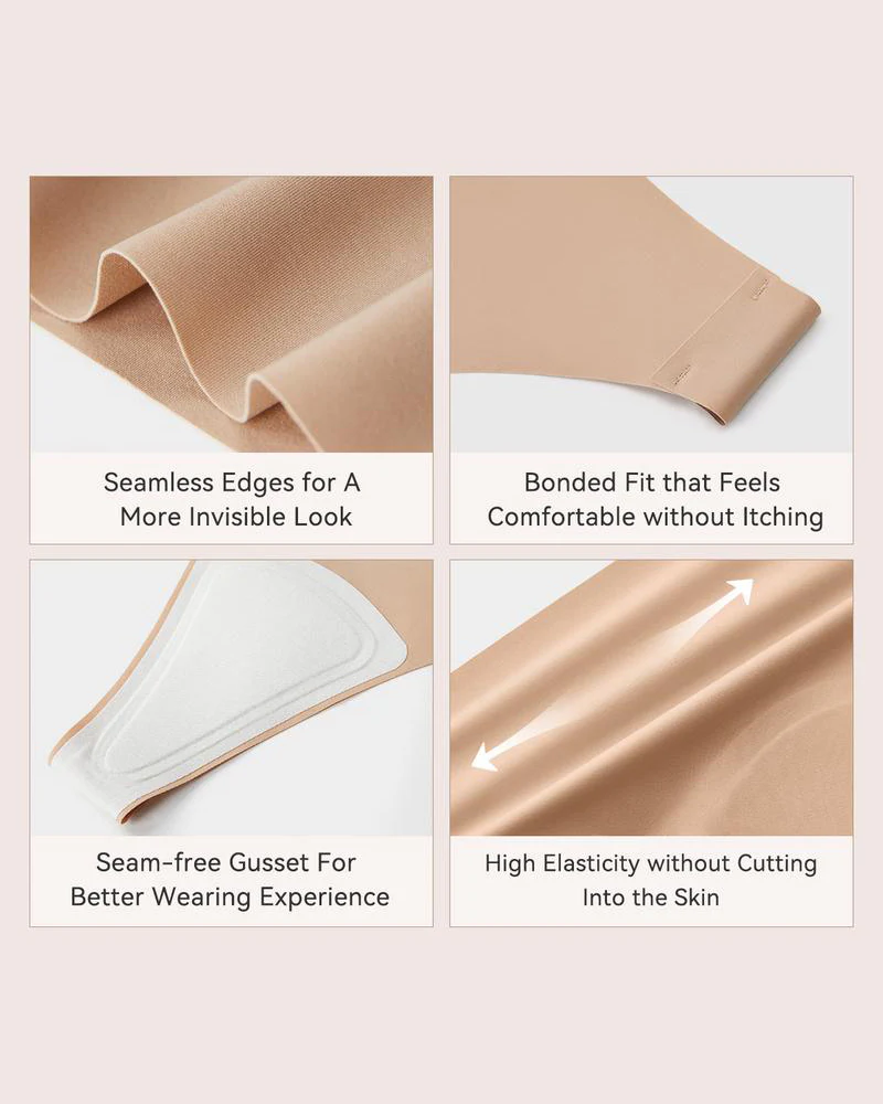Seamless Camel Toe Cover Thongs (5 PACK) - Image 13