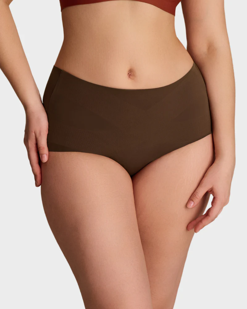 Seamless High-Waist Shaping Panty (5 Pack) - Image 10