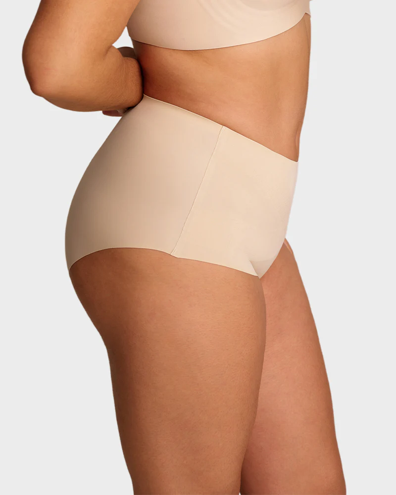 Seamless High-Waist Shaping Panty (5 Pack) - Image 14