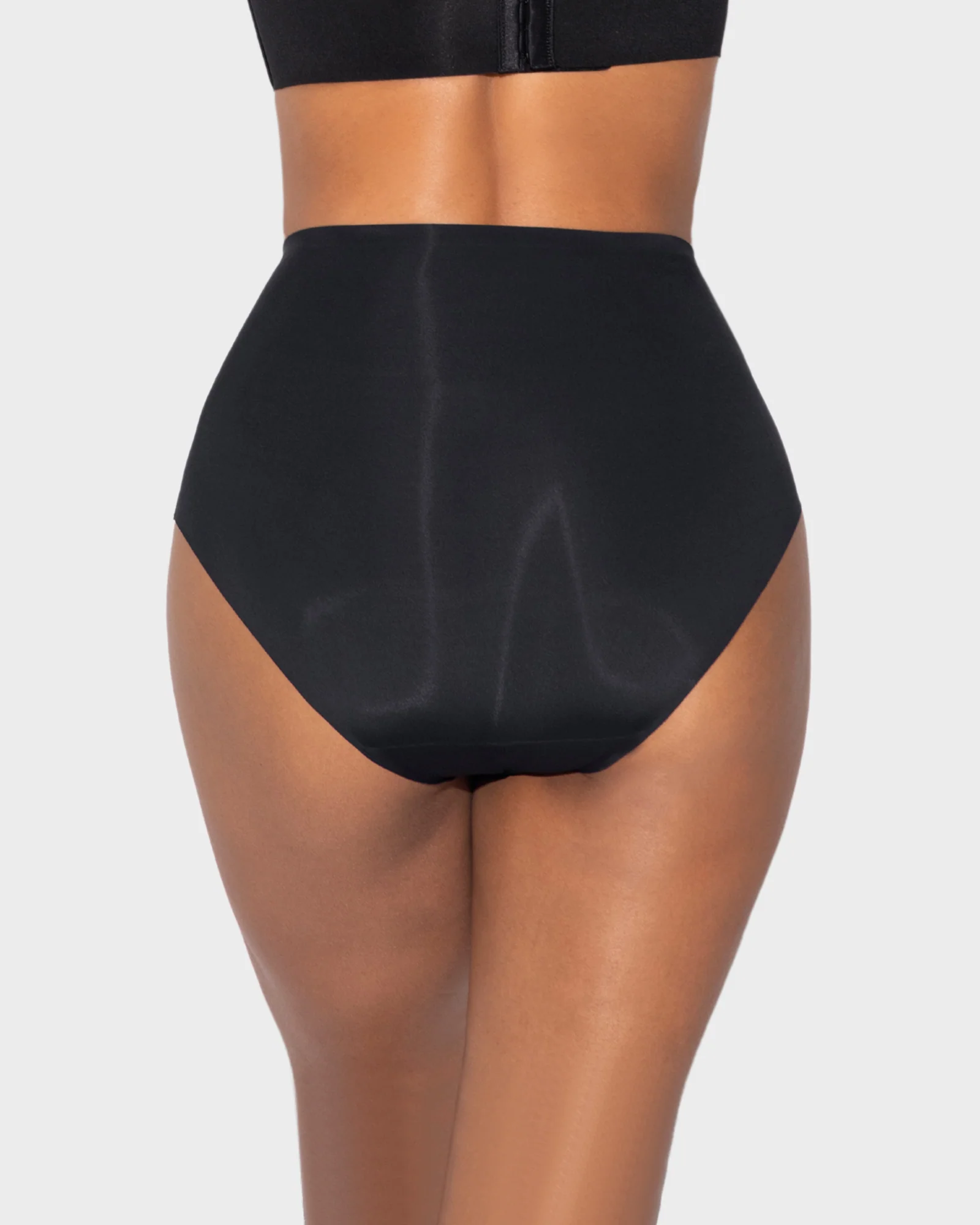 Seamless Tummy Control High-Waist Panties (5 Pack) - Image 11