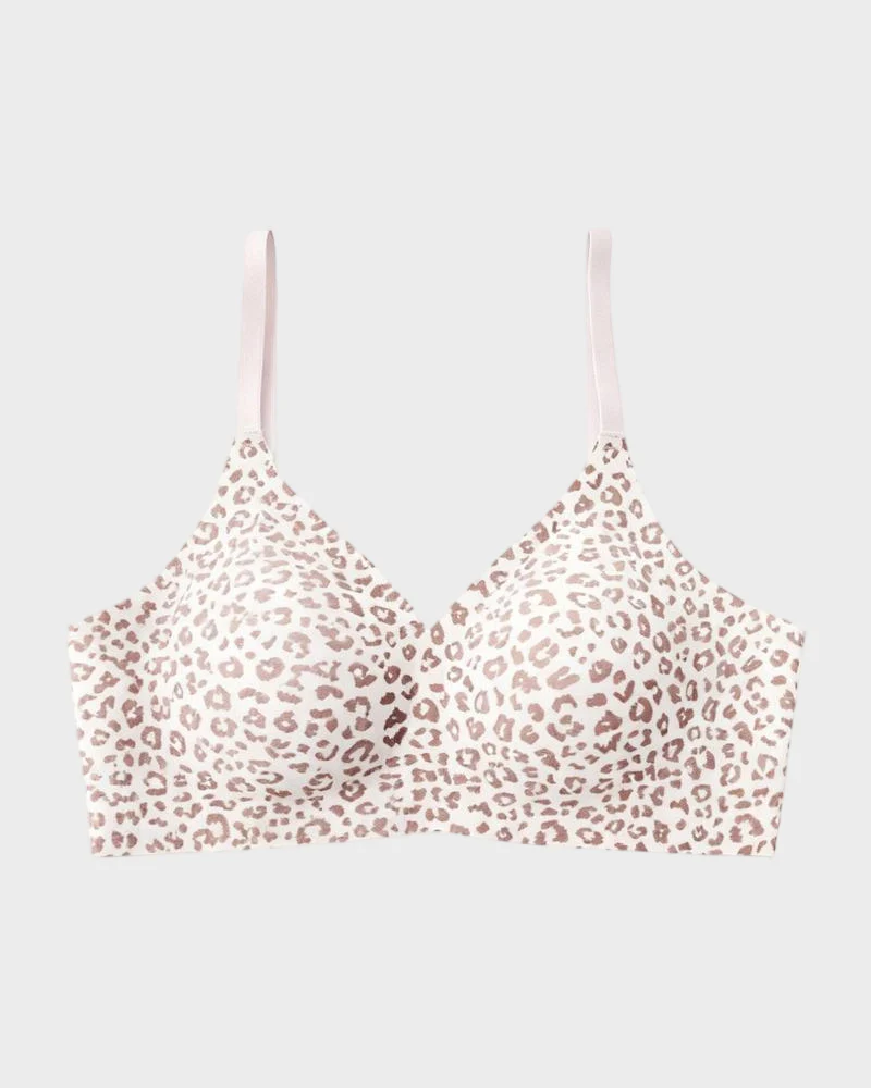 Seamless Soft Comfort Jelly Strip Wireless Bra - Image 24