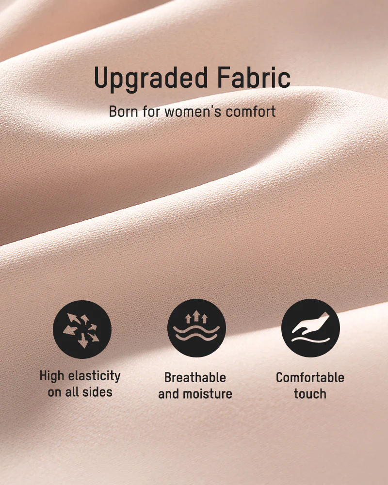 Seamless Wireless Scalloped Edge Jelly Bra - Image 7