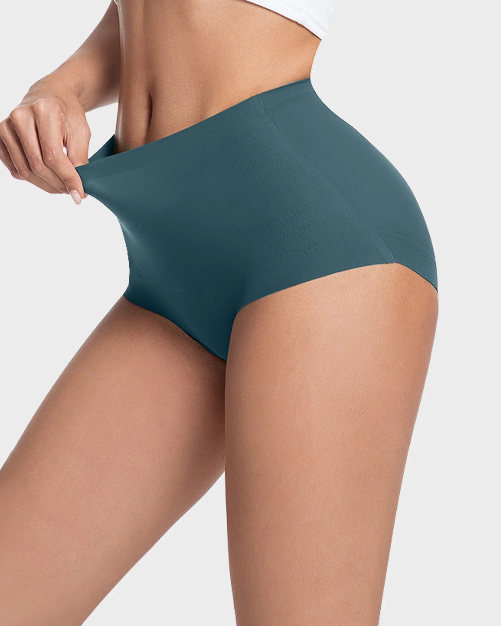 Seamless X-Shaping High-Waist Panties (6 Pack) - Image 13