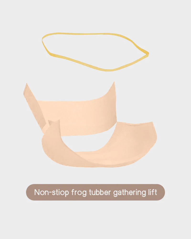 Non-Slip Bandeau Seamless Wireless Strapless Bra - Image 7