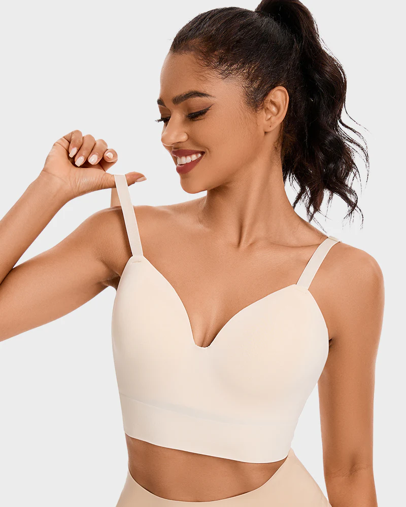 Supportive Comfort Wireless Shaping Bra - Image 2