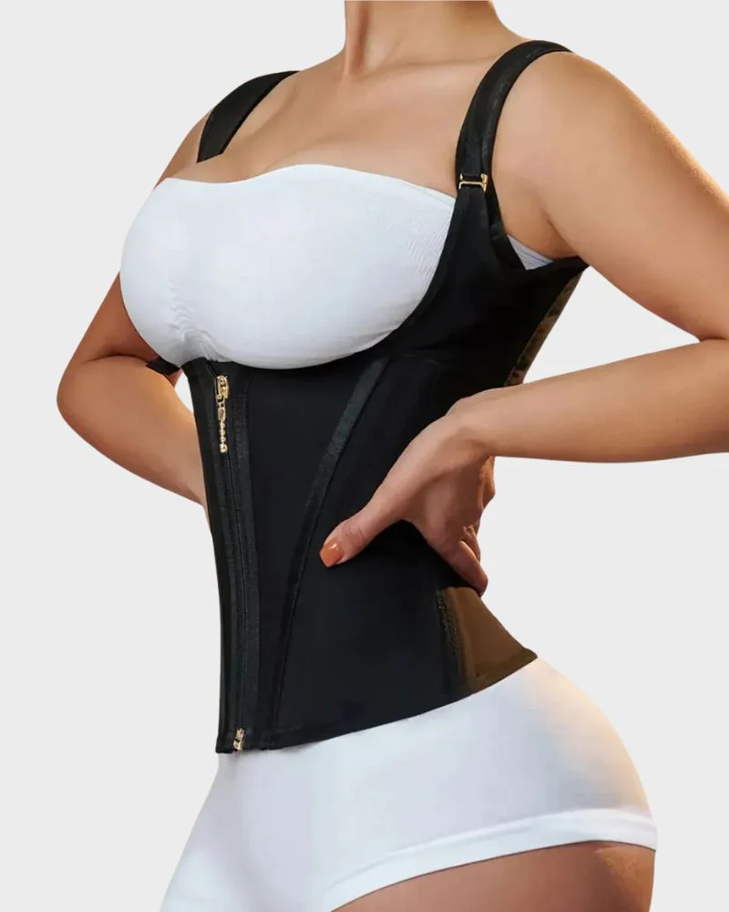 Double Waistband Corset Vest Waist Trainer - Image 3