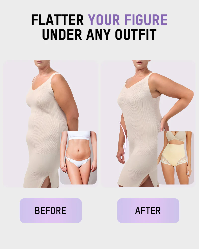 Smooth High-Waisted Sheer Lace Sculpting Brief (4 Pack) - Image 13