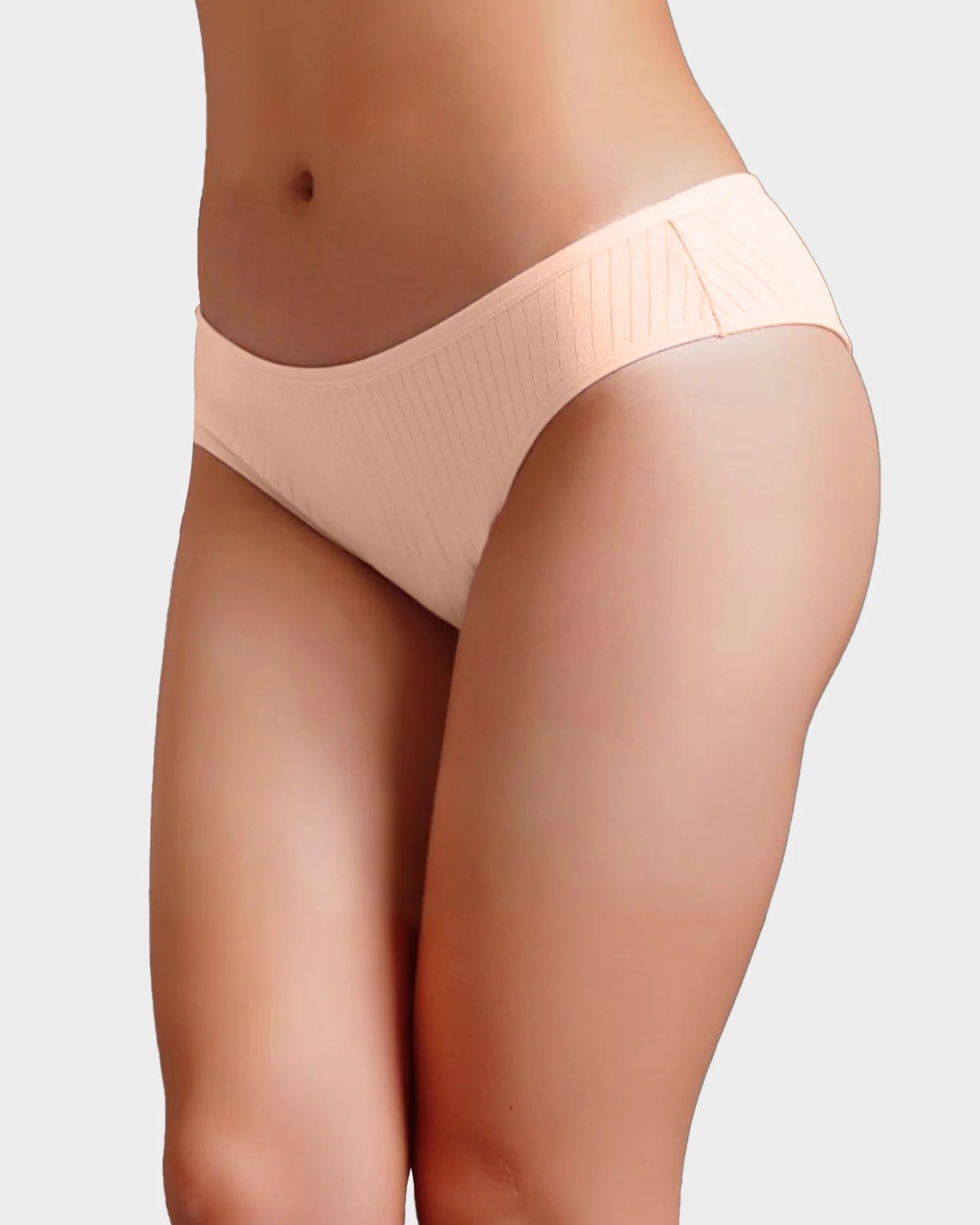 Soft & Breathable Low-Waist Cotton Briefs (4 Pack) - Image 7