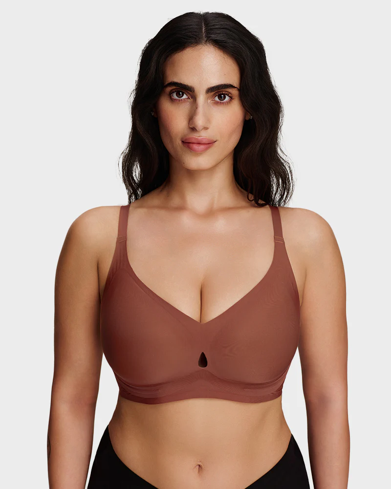 AirEase™ Teardrop Cutout Support Bra - Image 8