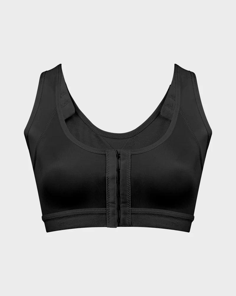 Soft X-shaped Back Posture Bra - Image 14