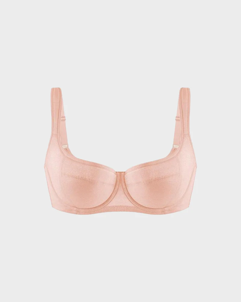 Shimmer Lightly Padded Balconette Bra - Image 14