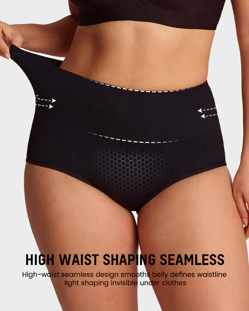 The Invisible Seamless Tummy-Control Panty(3 Pack) - Image 12