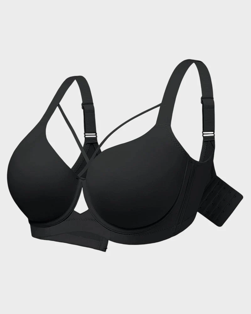 Underwire Round-Shaping Push Up Minimizer Sexy Bra - Image 2