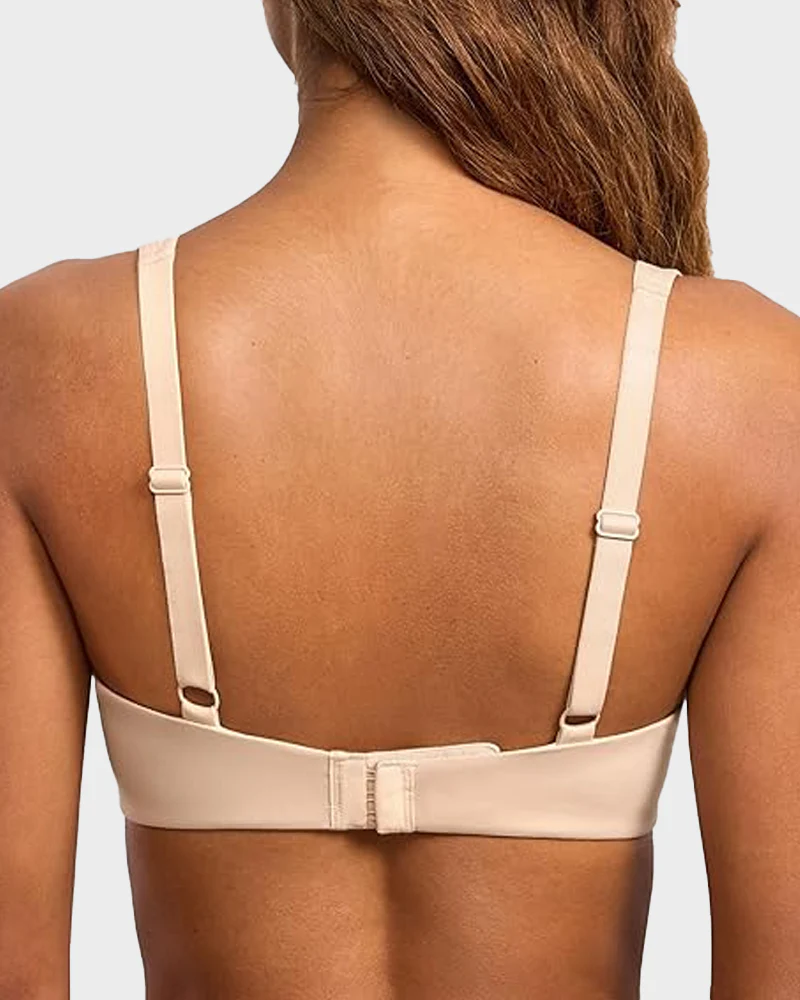 Seamless Unlined Underwire Balconette Bra - Image 19