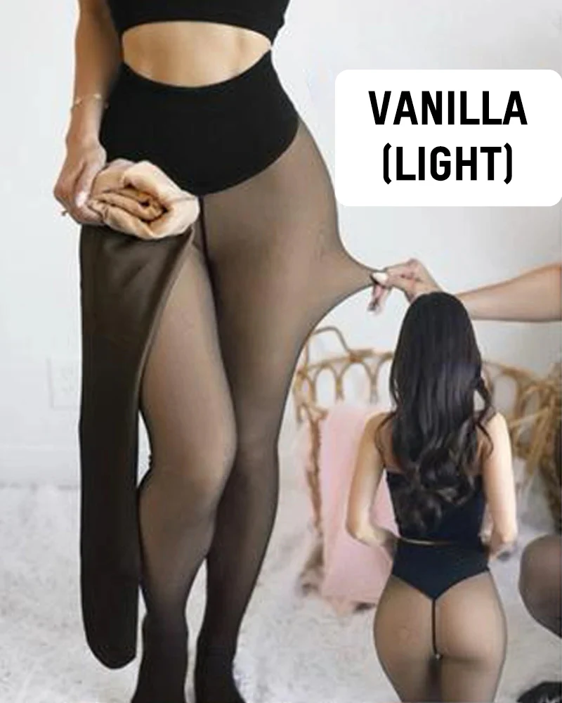 Viral One-Seam Shaping Fleece Leggings - Image 11
