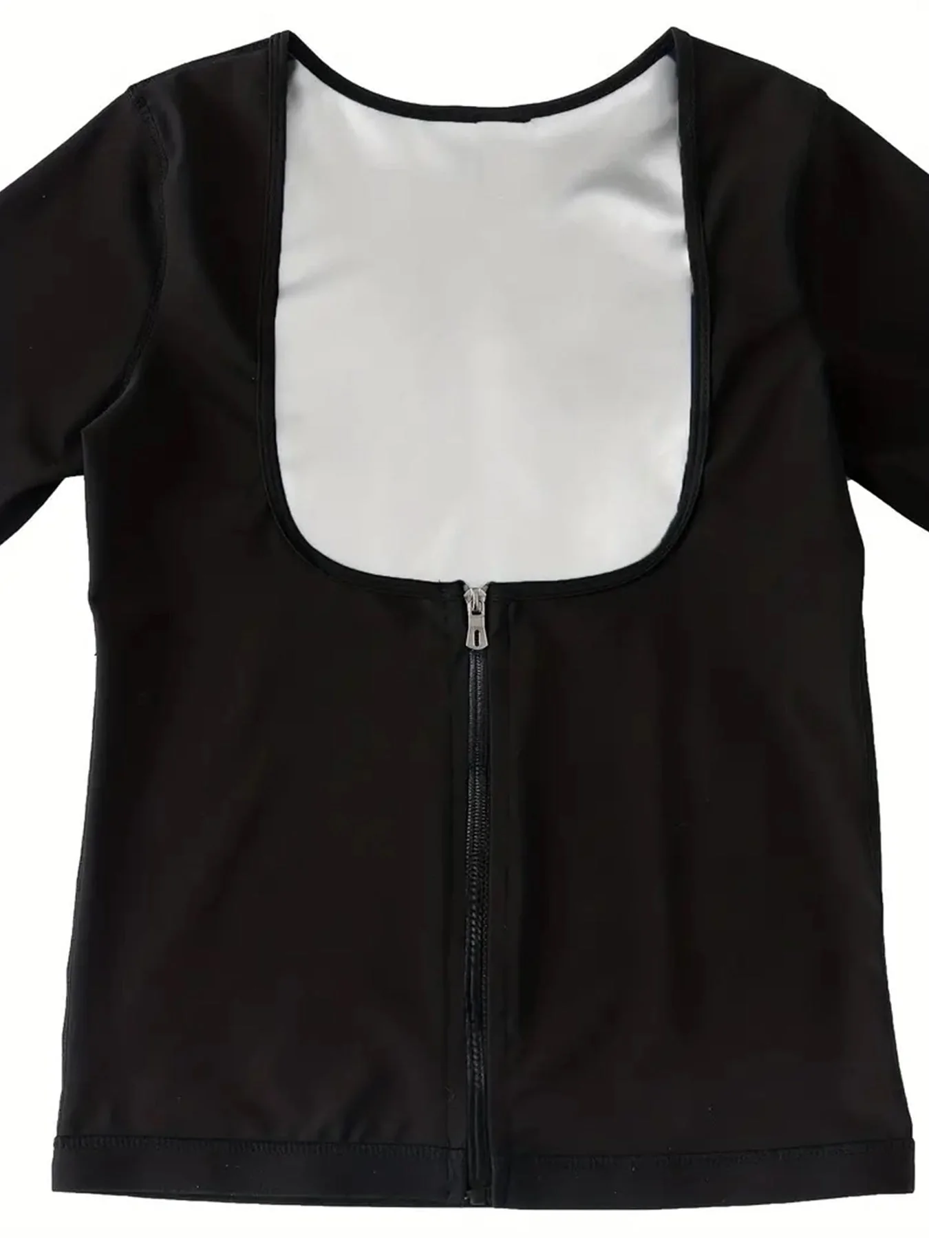 Intense Sweat-Wicking Zip-Up Top - Image 11
