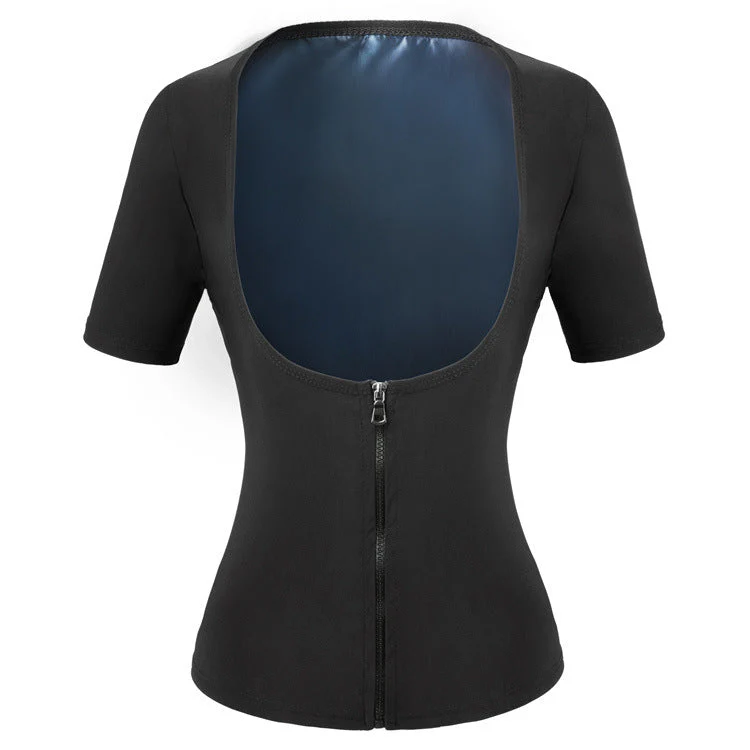 Intense Sweat-Wicking Zip-Up Top - Image 6