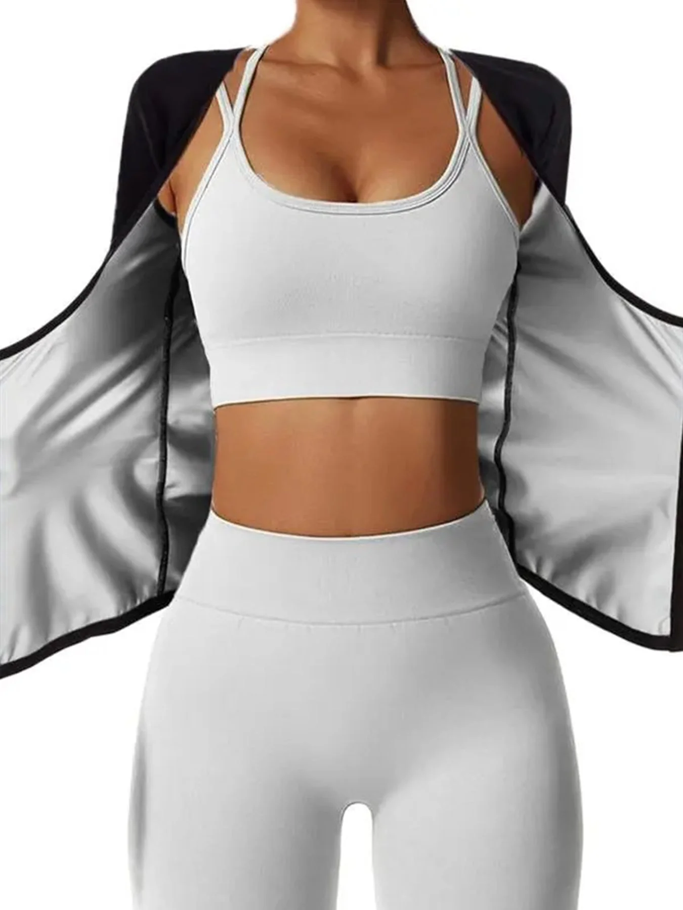 Intense Sweat-Wicking Zip-Up Top - Image 9