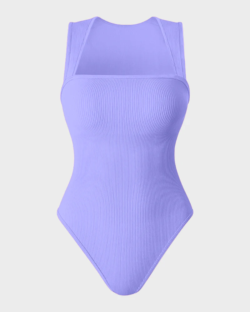 Sleeveless Tummy Control Tank Tops Bodysuits - Image 27