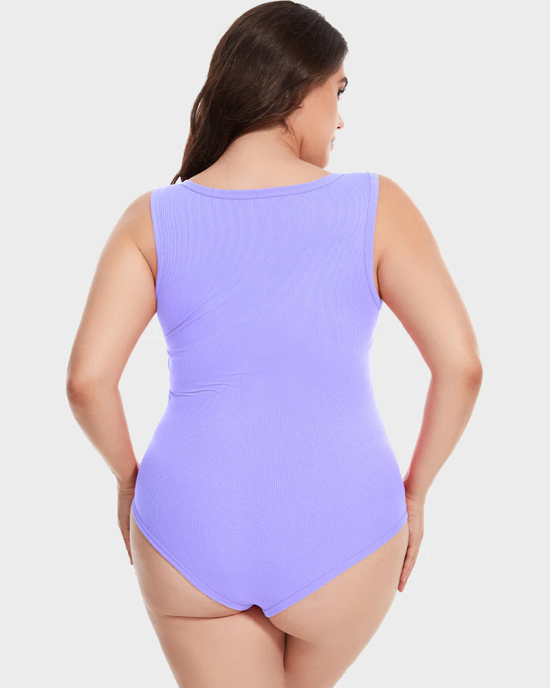 Sleeveless Tummy Control Tank Tops Bodysuits - Image 28