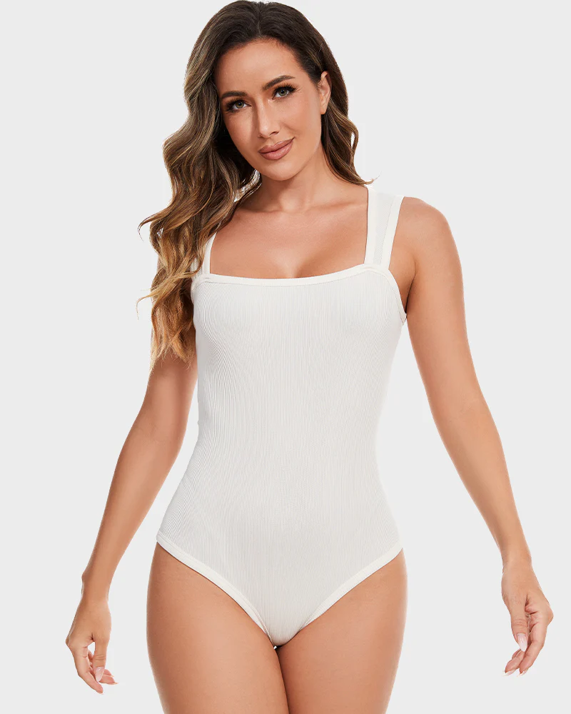 Sleeveless Tummy Control Tank Tops Bodysuits - Image 9