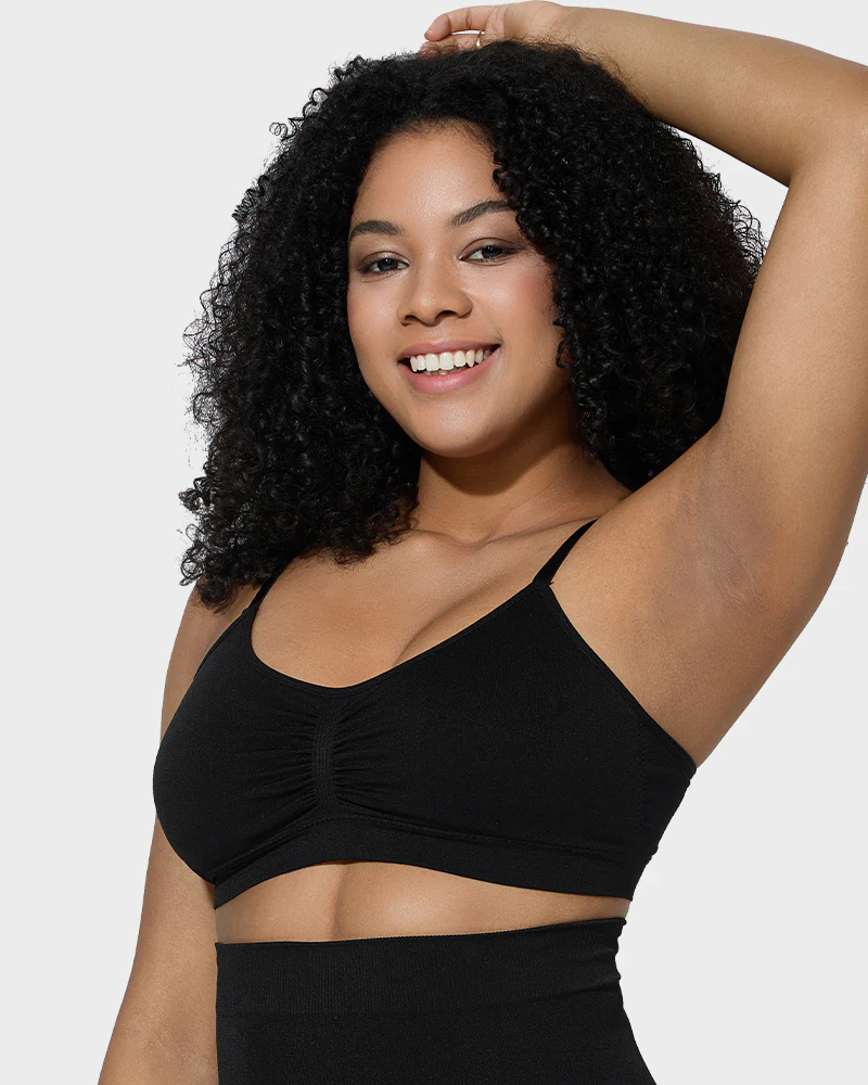 Women's Full Coverage Non-Padded Wireless Sculpt Bra - Image 10