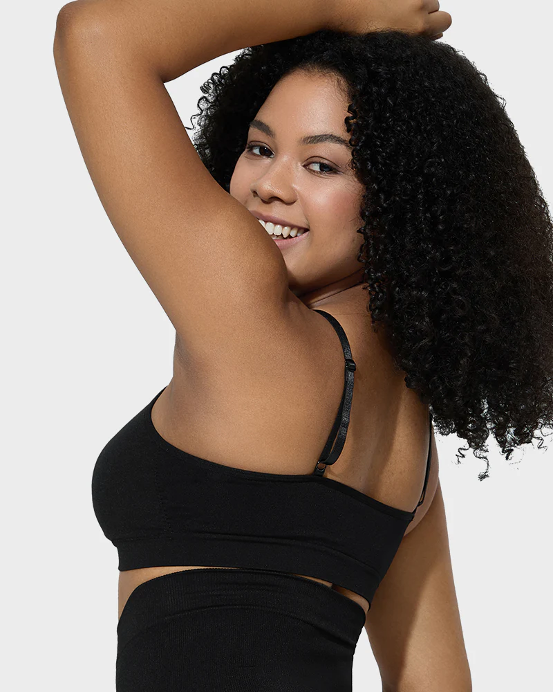 Women's Full Coverage Non-Padded Wireless Sculpt Bra - Image 11