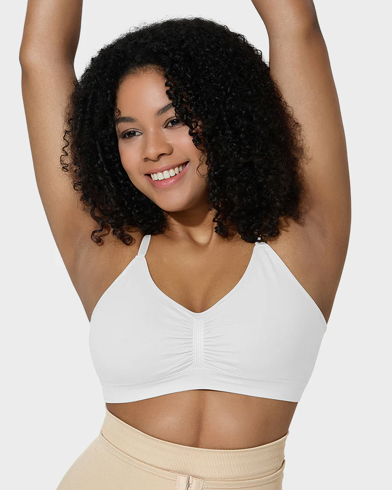 Women's Full Coverage Non-Padded Wireless Sculpt Bra - Image 13