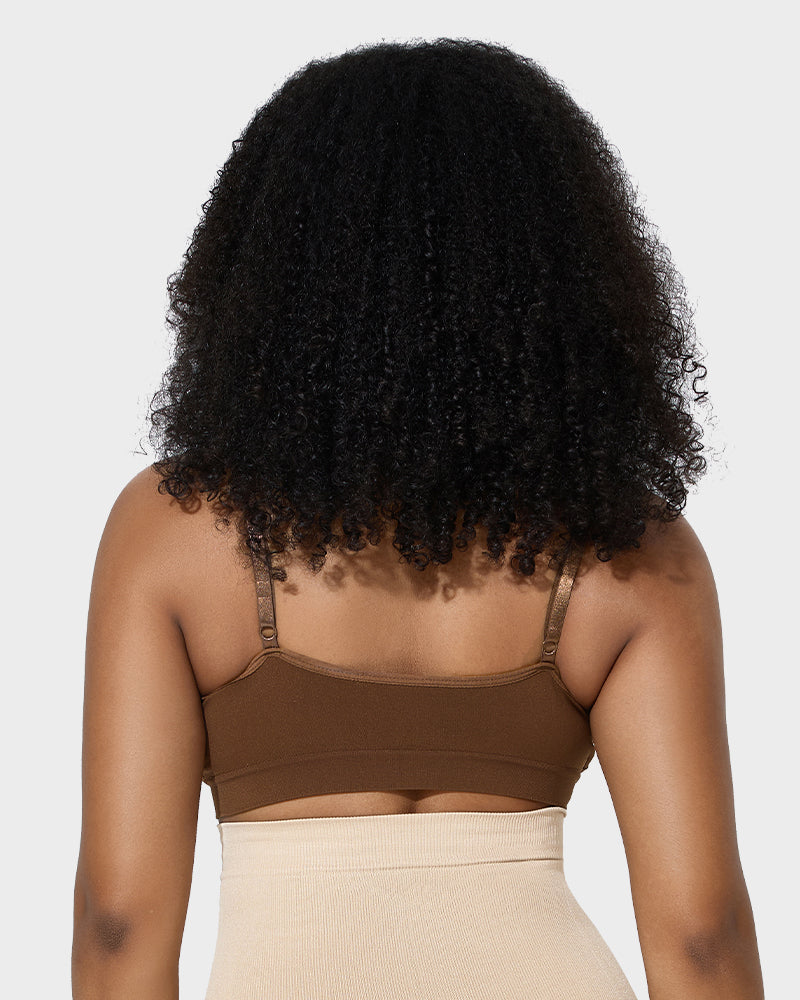 Women's Full Coverage Non-Padded Wireless Sculpt Bra - Image 7